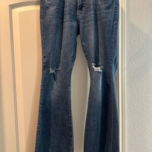 Dear John Blue Distressed Jeans